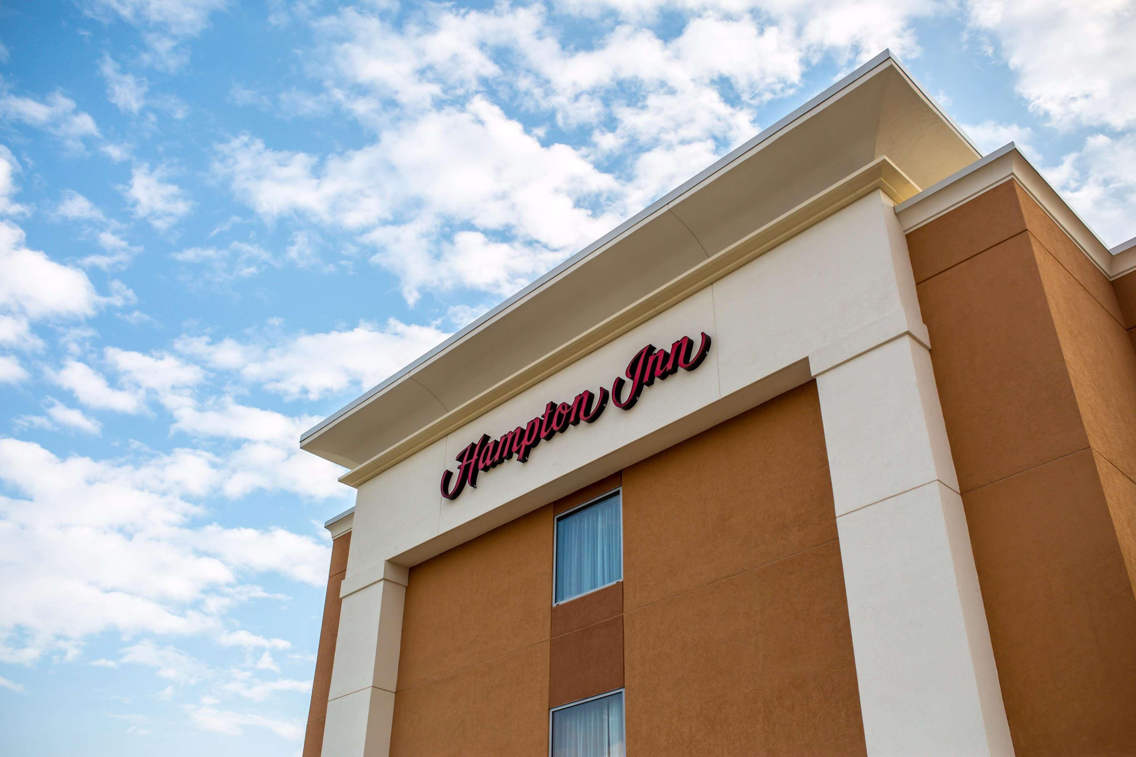 Hampton Inn-Pontiac Buitenkant foto