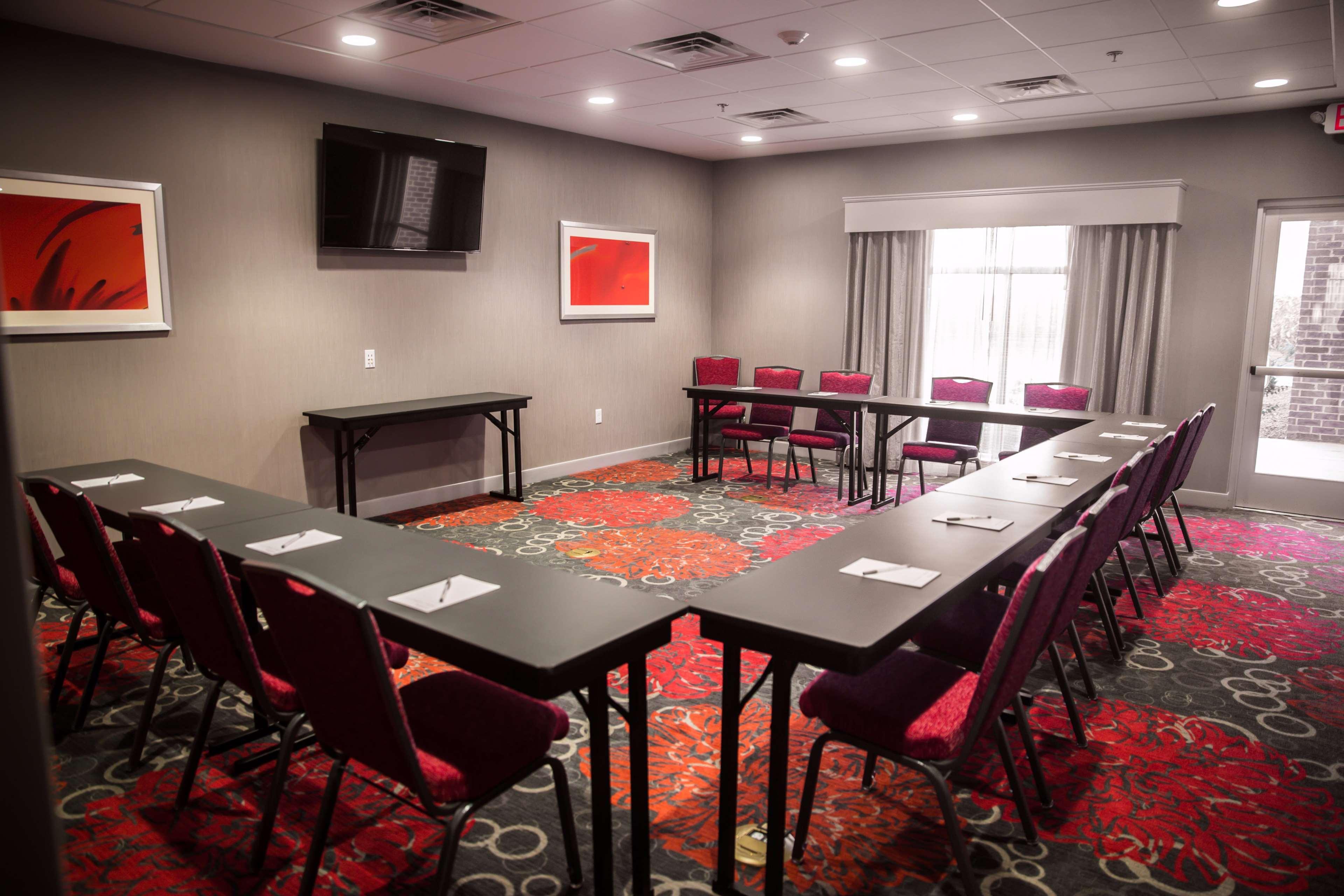 Hampton Inn-Pontiac Buitenkant foto